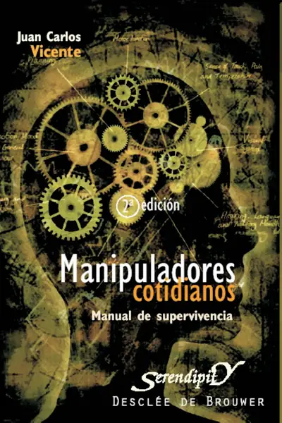 Portada del libro: 31 Manipuladores Cotidianos Desclee De Brower