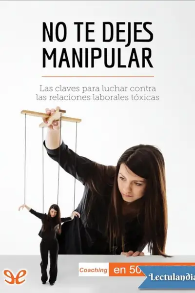 Portada del libro: 24 No Te Dejes Manipular Adrien De Fraipont