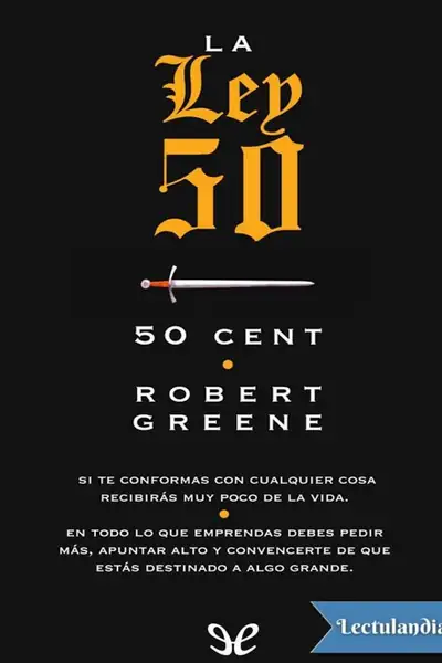Portada del libro: 21 La Ley 50 Robert Green