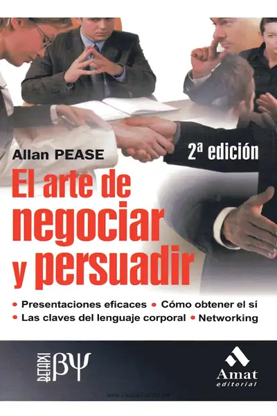 Portada del libro: 74 El Arte De Negociar Y Persuadir