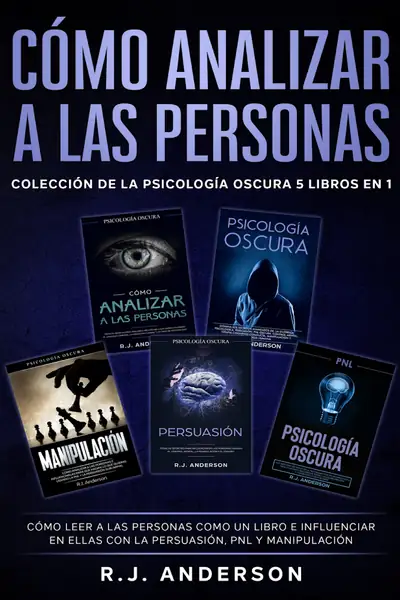 Portada del libro: 75 Como Analizar Personas Psicologia Oscura
