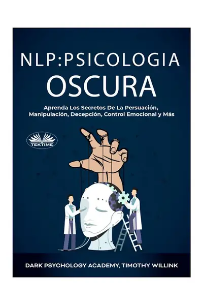 Portada del libro: 89 Nlp Psicologia Oscura