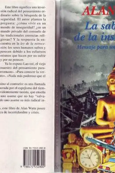Portada del libro: 94 Sabiduria De La Inseguridad