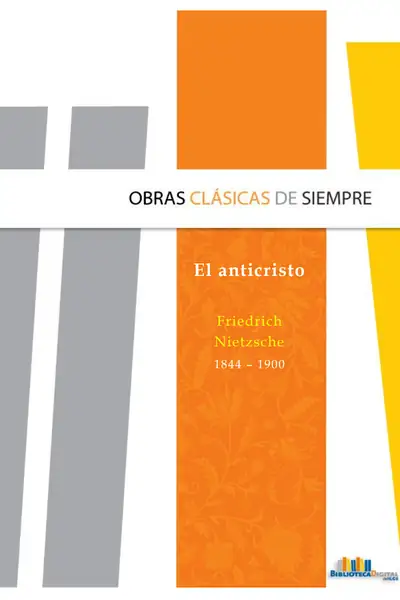 Portada del libro: 87 Anticristo
