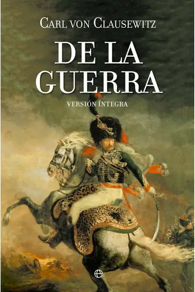 Portada del libro: 39 De La Guerra Carl Von Clauswitz