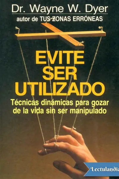 Portada del libro: 85 Evite Ser Utilizado