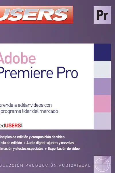 Portada del libro: Adobe Premiere Pro