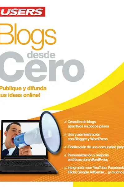 Portada del libro: Blogs Desde Cero