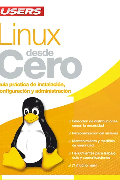 Portada del libro: Linux Desde Cero