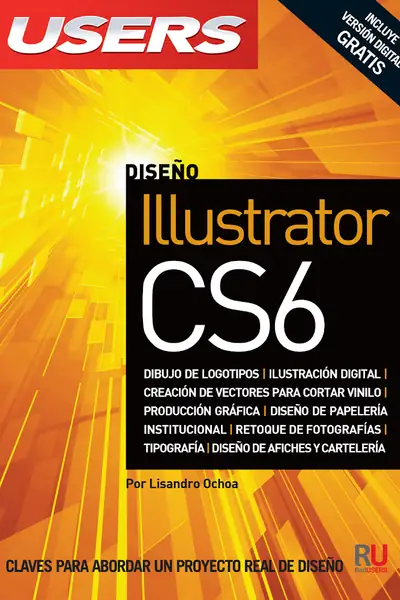 Portada del libro: Illustrator Cs6