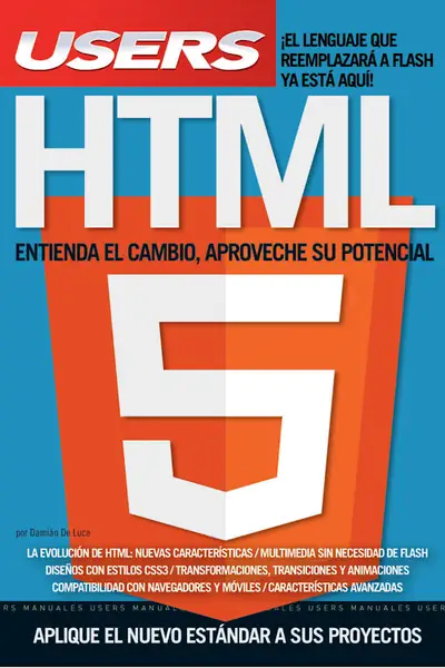 Portada del libro: Html5