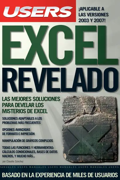 Portada del libro: Excel Revelado