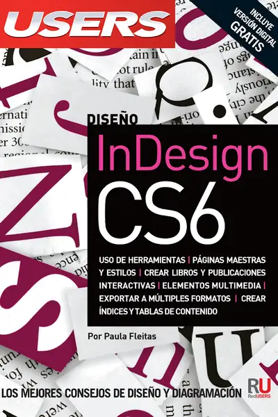 Portada del libro: In Design Cs6