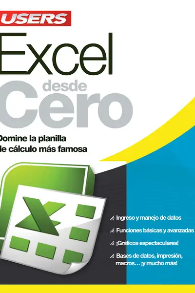 Portada del libro: Excel Desde Cero