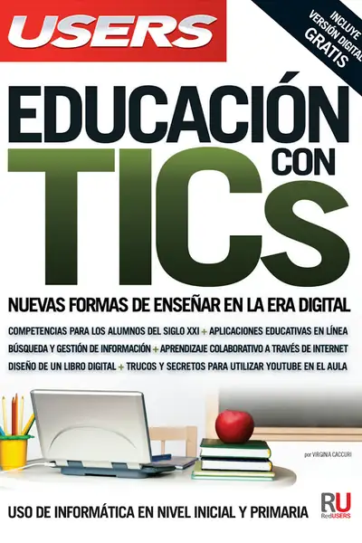 Portada del libro: Educacion Con Tics