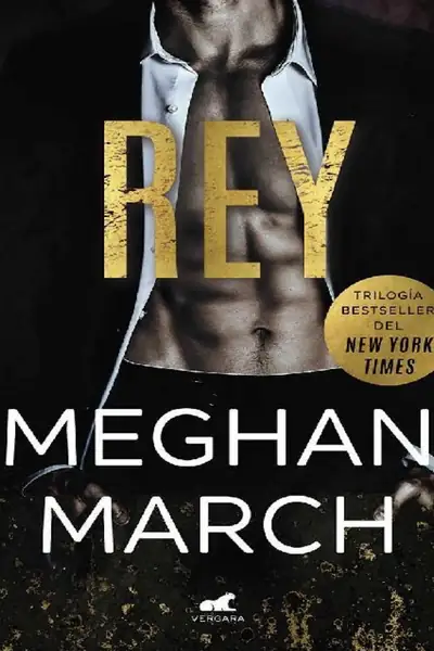 Portada del libro: Rey Meghan March