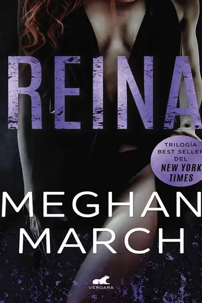 Portada del libro: Reina Meghan March