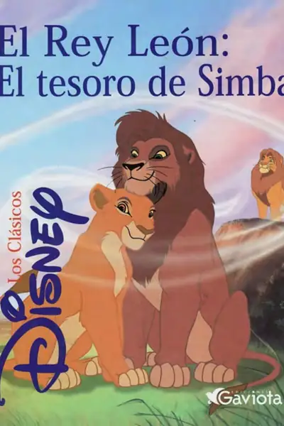 Portada del libro: Disney Walt El Rey Leon 2 El Tesoro De Simba