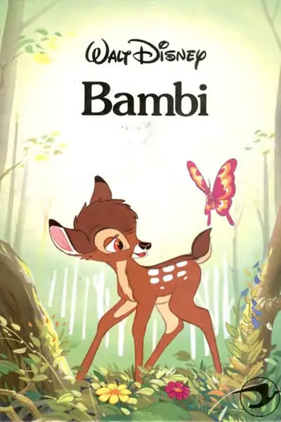 Portada del libro: Disney Walt Bambi