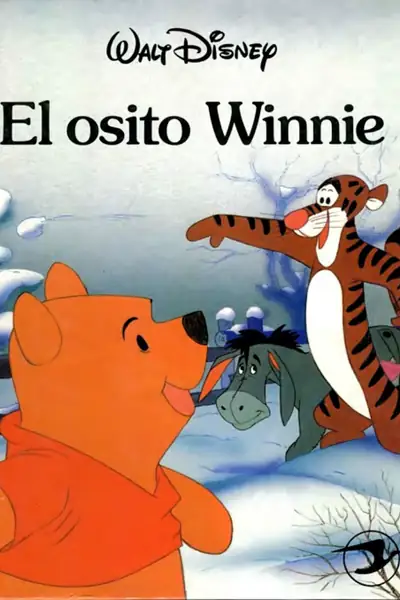 Portada del libro: Disney Walt El Osito Winnie