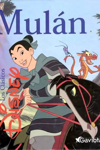 Portada del libro: Disney Walt Mulan