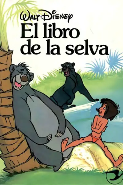 Portada del libro: Disney Walt El Libro De La Selva