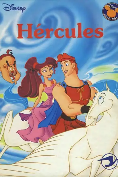 Portada del libro: Disney Walt Hercules