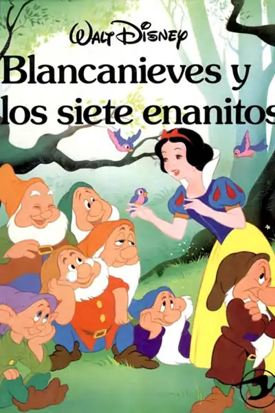 Portada del libro: Disney Walt Blancanieves Y Los Siete Enanitos