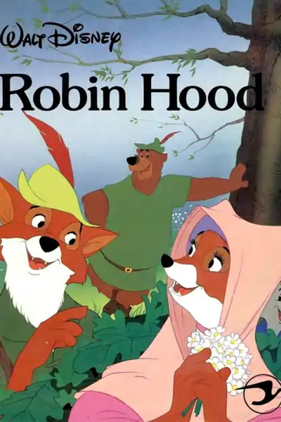 Portada del libro: Disney Walt Robin Hood