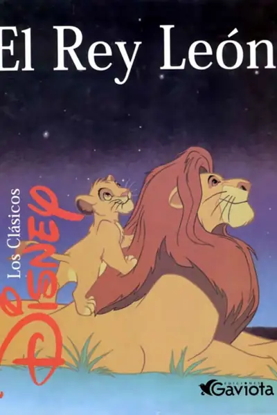 Portada del libro: Disney Walt El Rey Leon