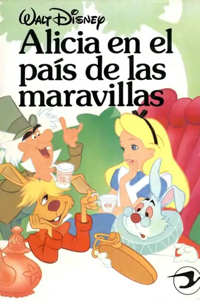 Portada del libro: Disney Walt Alicia En El Pais De Las Maravillas