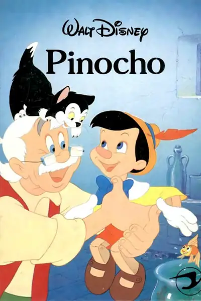 Portada del libro: Disney Walt Pinocho