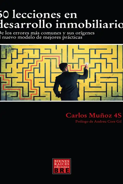 Portada del libro: 50 Lecciones En Desarrollo Inmo Carlos Munoz 4s