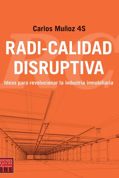 Portada del libro: Radi Calidad Disruptiva Ideas Munoz 4s, Carlos