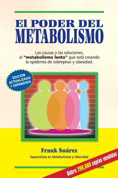Portada del libro: Copia De El Poder Del Metabolismo