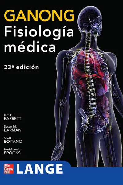 Portada del libro: Ganong