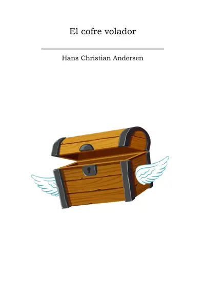 Portada del libro: El Cofre Volador Hans Christian Andersen
