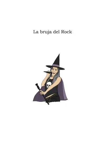 Portada del libro: La Bruja Del Rock