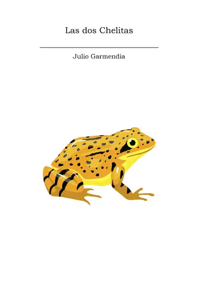 Portada del libro: Las Dos Chelitas