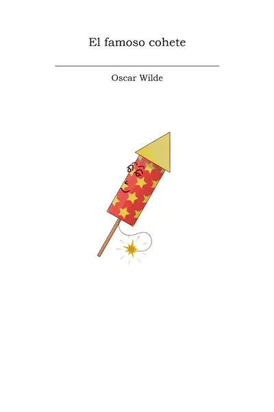 Portada del libro: El Famoso Cohete Oscar Wilde