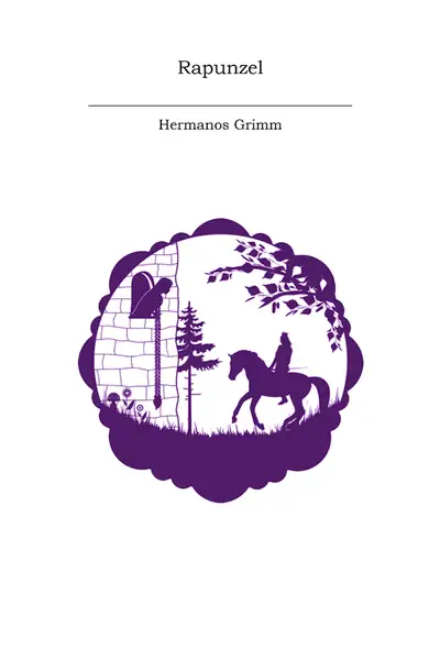 Portada del libro: Rapunzel Cuentos Para NiñOs
