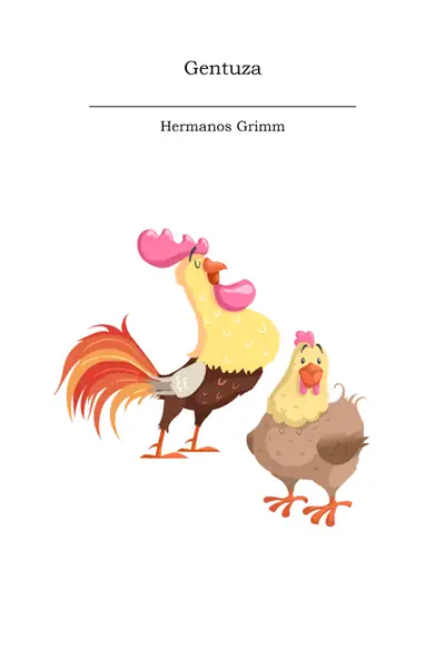 Portada del libro: Gentuza
