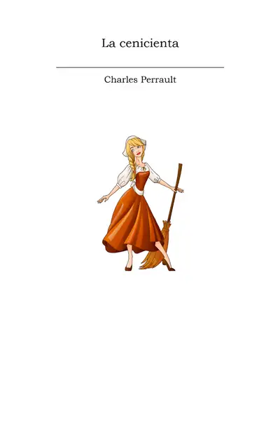 Portada del libro: La Cenicienta Charles Perrault