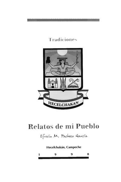 Portada del libro: Relatosde Mi Pueblo EfraíN Pacheco GarcíA