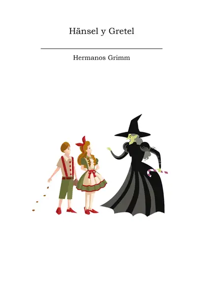 Portada del libro: Hansel Y Gretel Hermanos Grimm