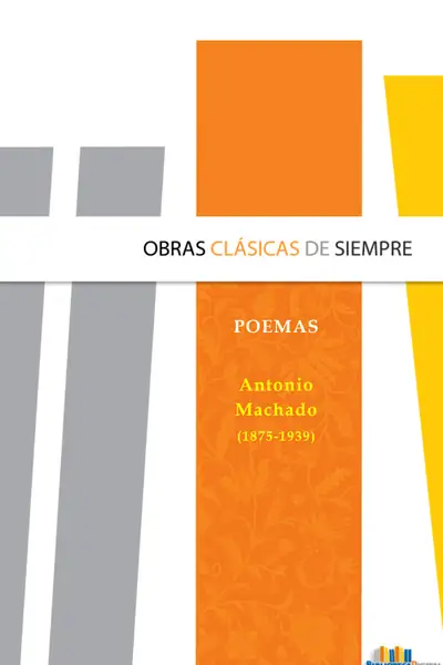 Portada del libro: Poemas Antonio Machado