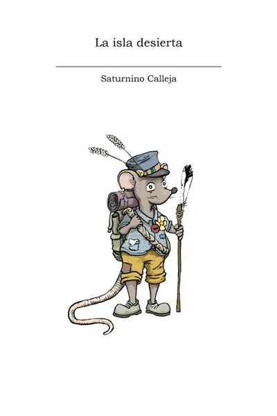 Portada del libro: La Isla Desierta Saturnino Calleja