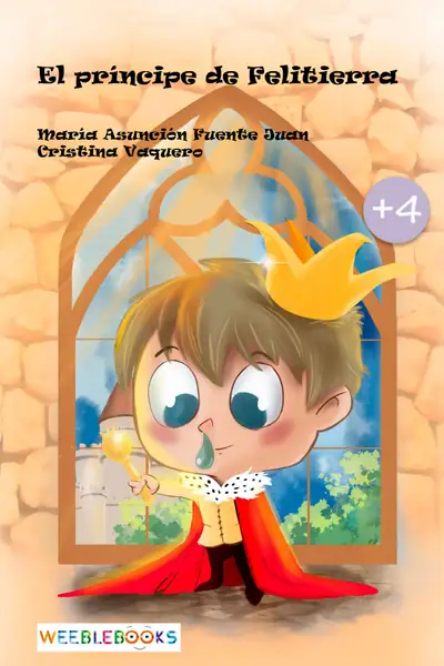 Portada del libro: El Principe De Felitierra MaríA AsuncióN Fuente Juan