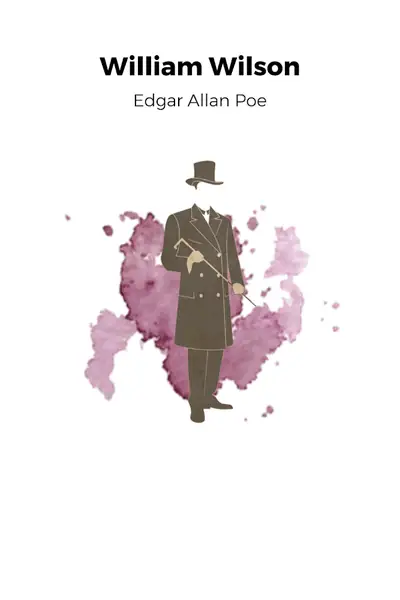 Portada del libro: William Wilson Edgar Allan Poe