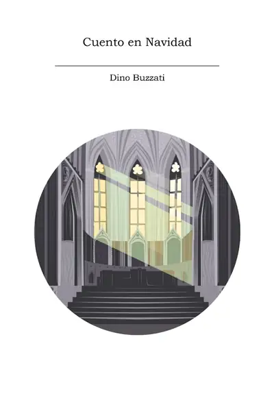 Portada del libro: Cuento En Navidad Dino Buzzati